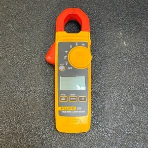 Fluke 325 True RMS Clamp Meter CAT III 600V 400A w/ Case